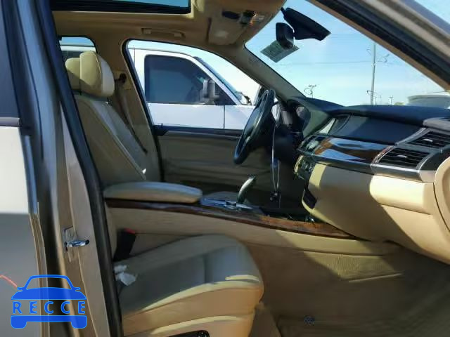 2009 BMW X5 5UXFE43539L265757 зображення 4