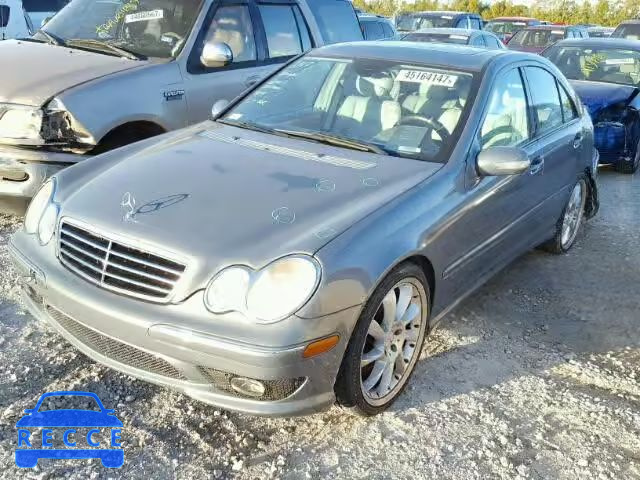 2005 MERCEDES-BENZ C 230K SPO WDBRF40J95F664208 зображення 1