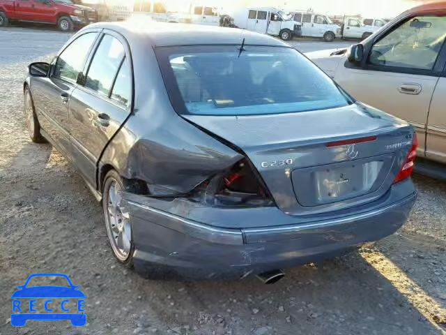 2005 MERCEDES-BENZ C 230K SPO WDBRF40J95F664208 image 2