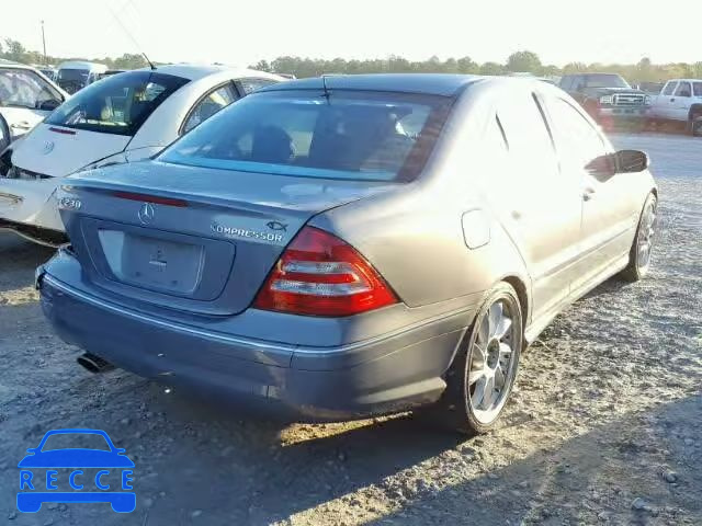 2005 MERCEDES-BENZ C 230K SPO WDBRF40J95F664208 image 3