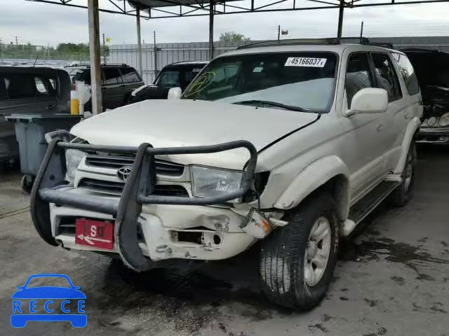2002 TOYOTA 4RUNNER LI JT3GN87R829000382 image 1
