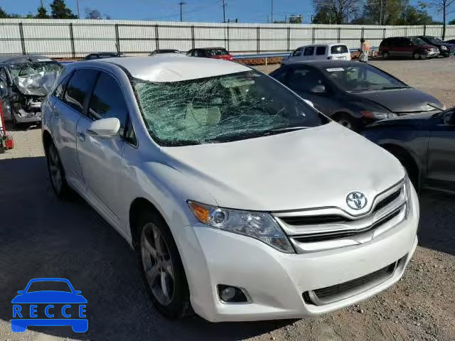 2013 TOYOTA VENZA LE 4T3BK3BB5DU086992 image 0