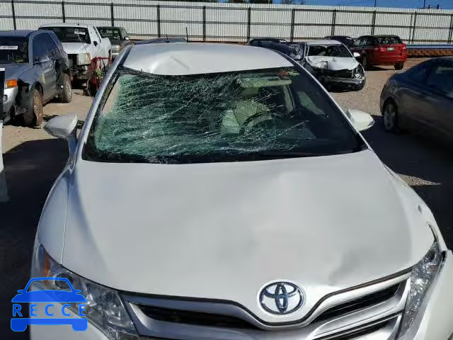 2013 TOYOTA VENZA LE 4T3BK3BB5DU086992 image 8