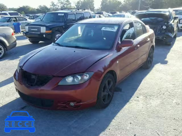 2006 MAZDA 3 S JM1BK323X61504392 image 1