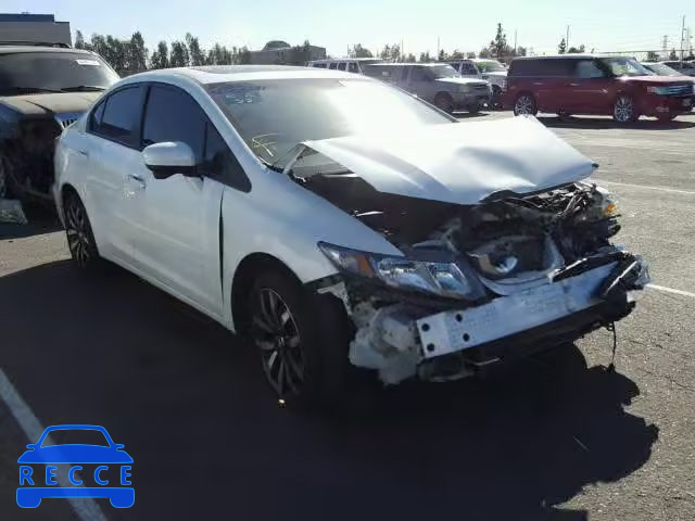 2015 HONDA CIVIC EXL 19XFB2F92FE288545 image 0