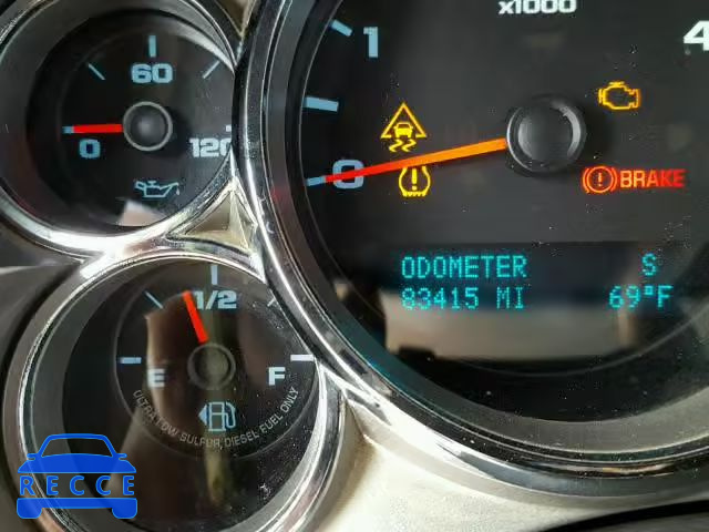 2009 GMC SIERRA C25 1GTHC53609F133343 image 7