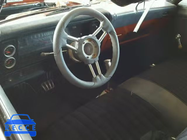 1967 CHEVROLET NOVA 1X27F2W385480 image 8