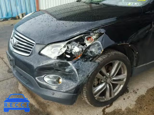 2011 INFINITI EX35 BASE JN1AJ0HRXBM853721 image 8