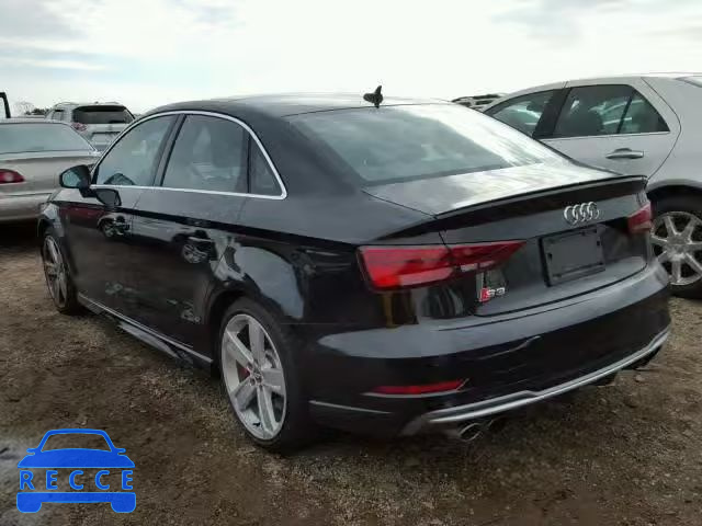 2017 AUDI S3 PREMIUM WAUB1GFF6H1025644 image 2