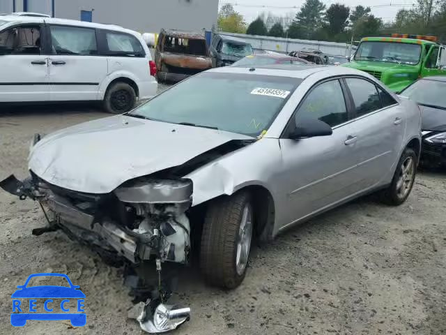 2007 PONTIAC G6 BASE 1G2ZG58N774263500 image 1