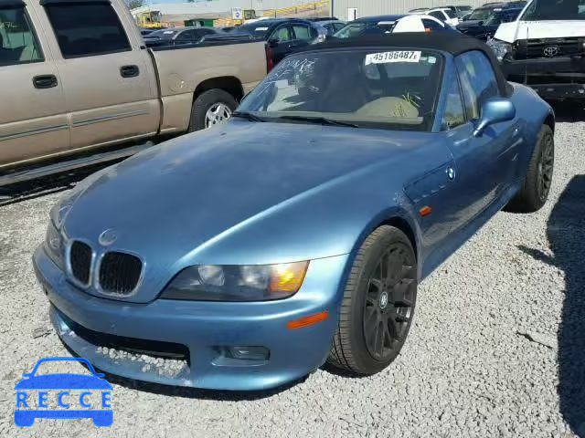 1999 BMW Z3 4USCH9338XLG00478 зображення 1