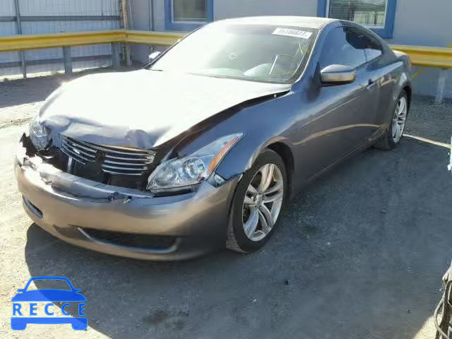 2010 INFINITI G37 BASE JN1CV6EK2AM104689 image 1