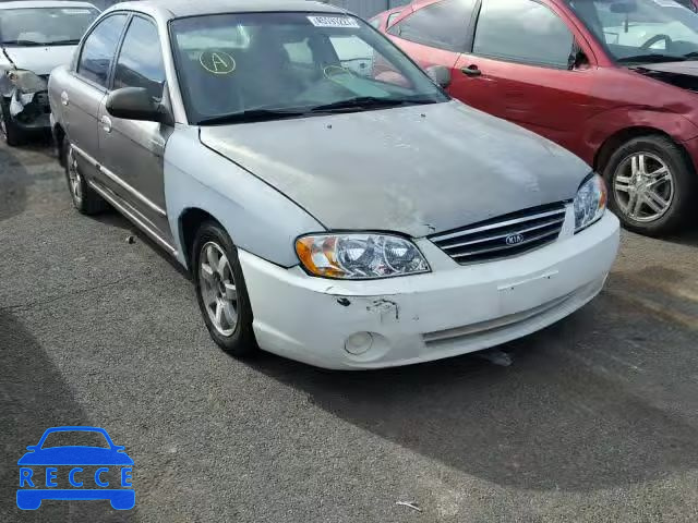 2002 KIA SPECTRA BA KNAFB121625153176 image 0