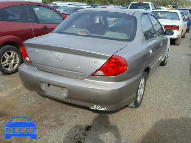 2002 KIA SPECTRA BA KNAFB121625153176 Bild 3