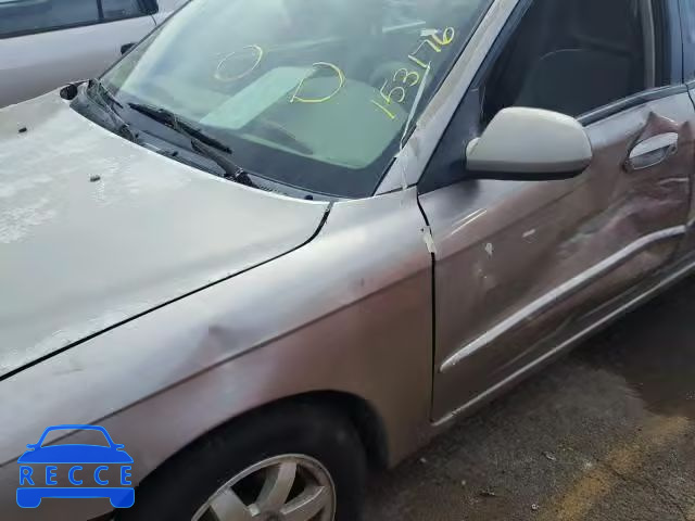 2002 KIA SPECTRA BA KNAFB121625153176 image 8