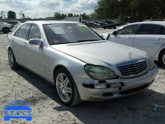 2001 MERCEDES-BENZ S 430 WDBNG70J21A197489 image 0