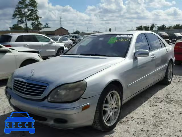 2001 MERCEDES-BENZ S 430 WDBNG70J21A197489 image 1