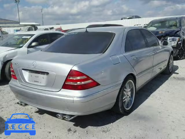 2001 MERCEDES-BENZ S 430 WDBNG70J21A197489 image 3