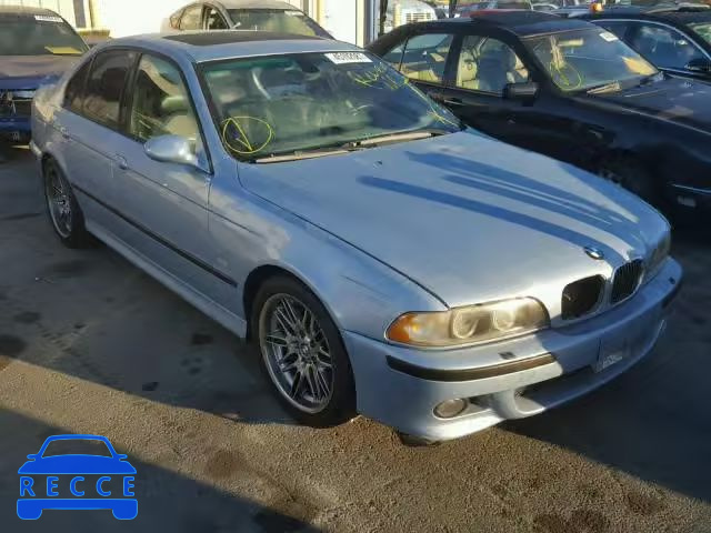 2000 BMW M5 WBSDE9348YBZ96596 image 0