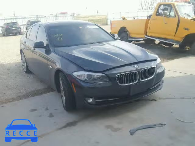 2012 BMW 535 XI WBAFU7C56CDU59705 зображення 0