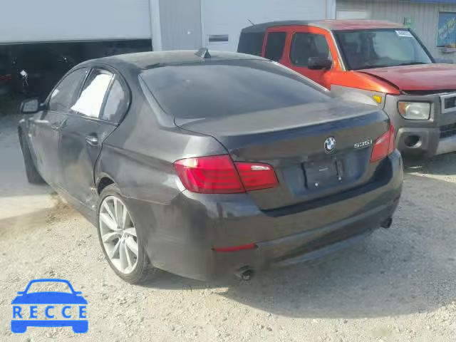 2012 BMW 535 XI WBAFU7C56CDU59705 зображення 2