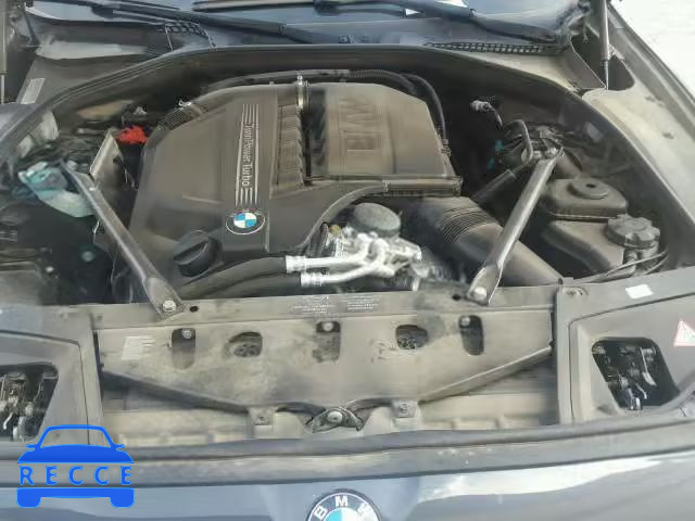 2012 BMW 535 XI WBAFU7C56CDU59705 зображення 6