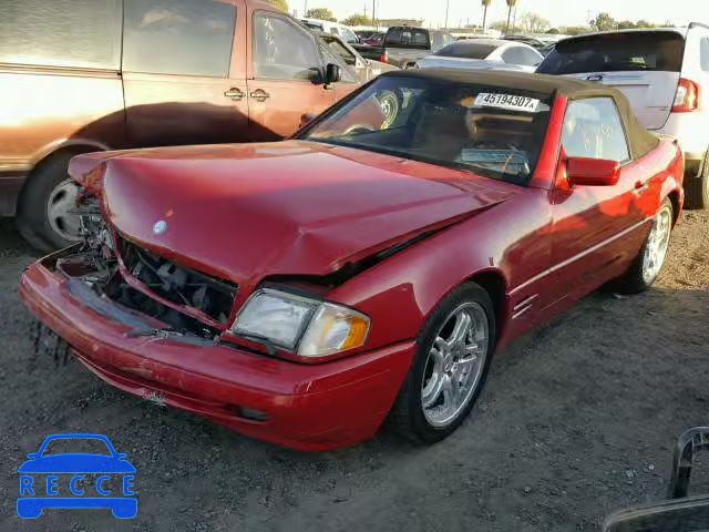 1997 MERCEDES-BENZ SL 500 WDBFA67F0VF150746 image 1