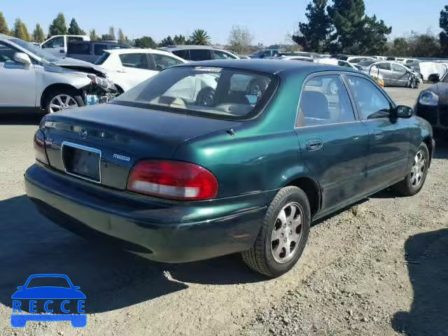 1999 MAZDA 626 ES 1YVGF22D5X5876465 image 3