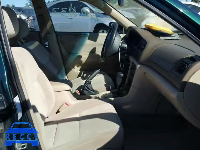 1999 MAZDA 626 ES 1YVGF22D5X5876465 image 4