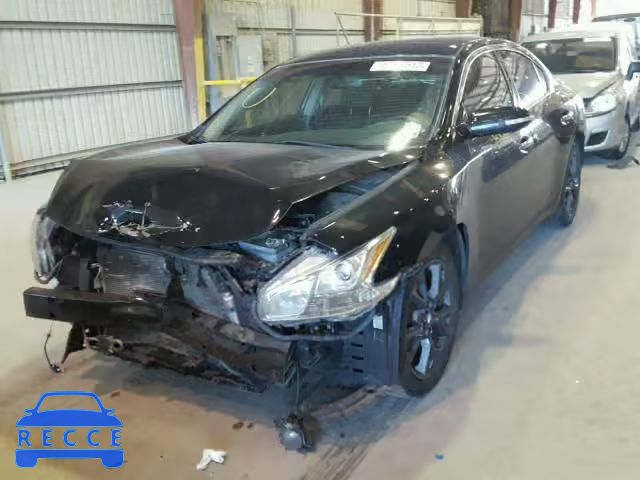 2012 NISSAN MAXIMA S 1N4AA5AP9CC862216 зображення 1