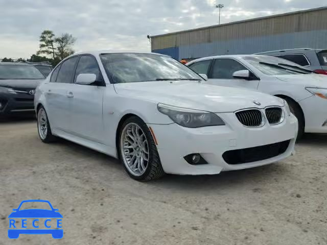 2008 BMW 550 I WBANW53518CT53492 image 0