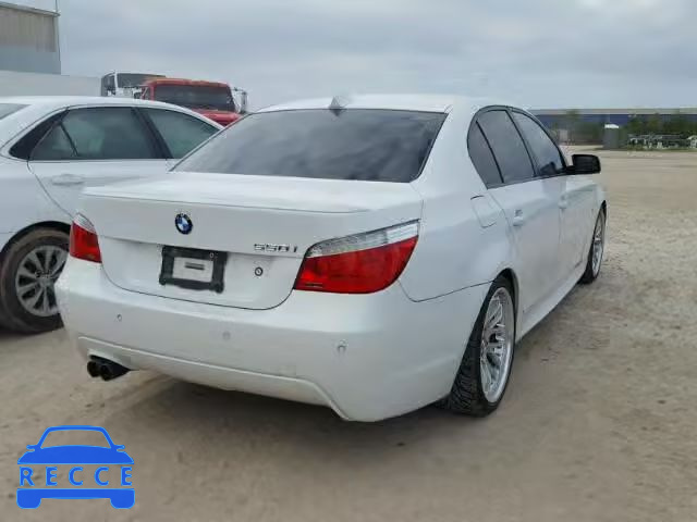 2008 BMW 550 I WBANW53518CT53492 image 3