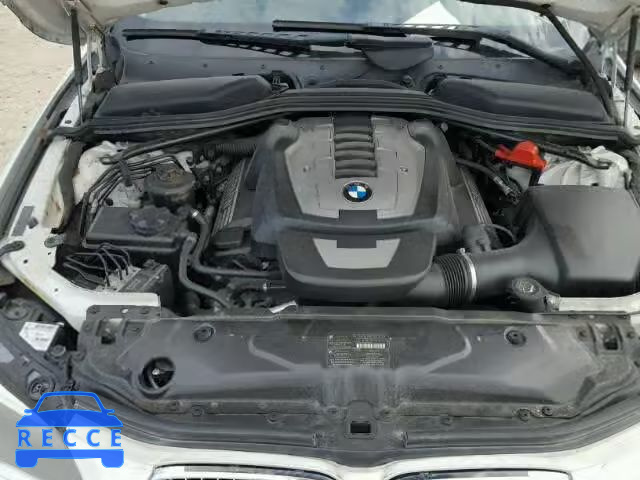 2008 BMW 550 I WBANW53518CT53492 image 6