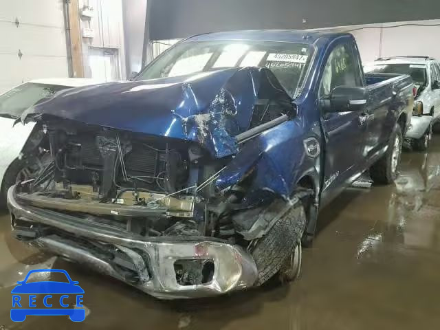 2017 NISSAN TITAN S 1N6AA1R84HN536736 Bild 1