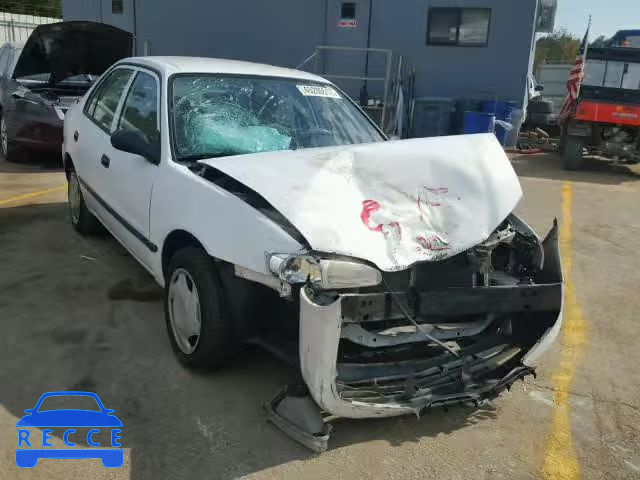 2000 CHEVROLET GEO PRIZM 1Y1SK5281YZ417925 image 0