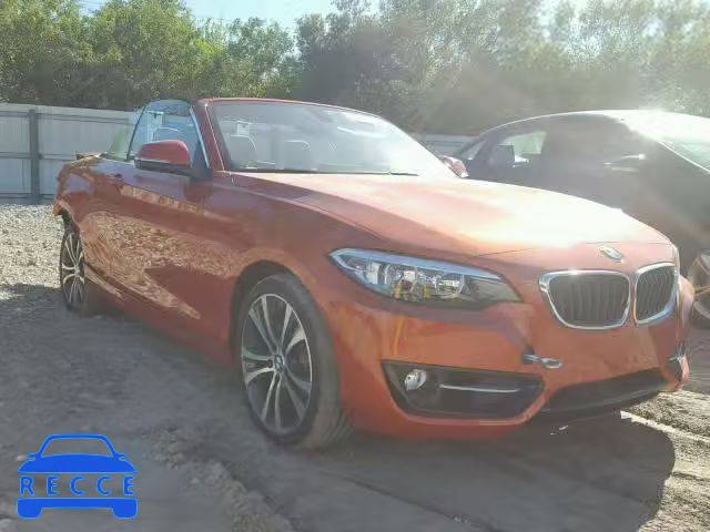 2016 BMW 228 I WBA1K9C57GV322767 image 0