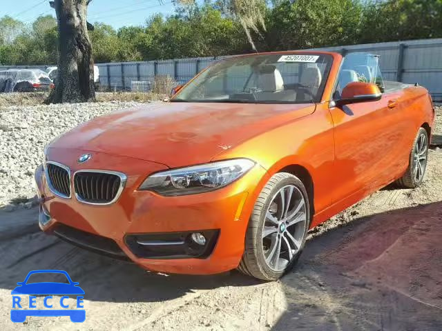 2016 BMW 228 I WBA1K9C57GV322767 image 1