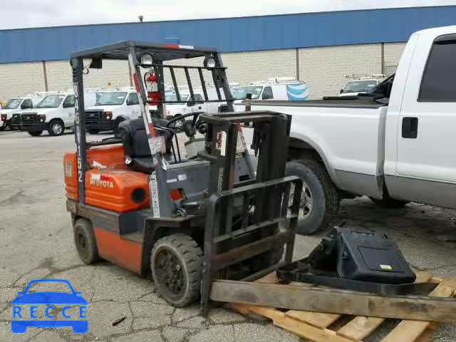 1994 TOYOTA FORKLIFT 83578 image 0