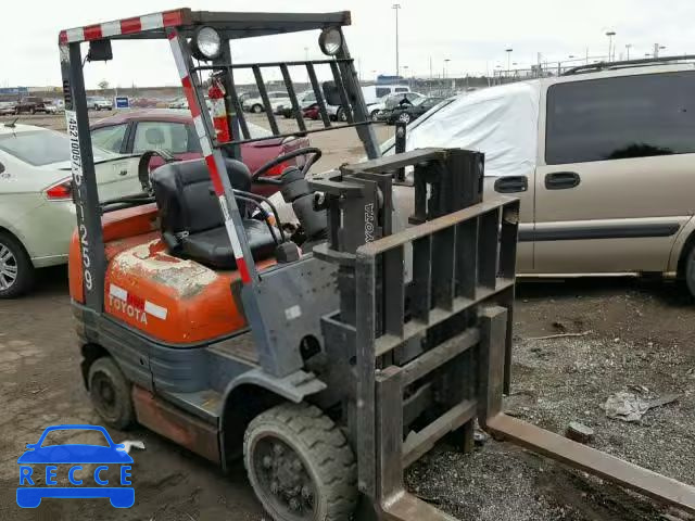 1995 TOYOTA FORKLIFT 61102 зображення 0