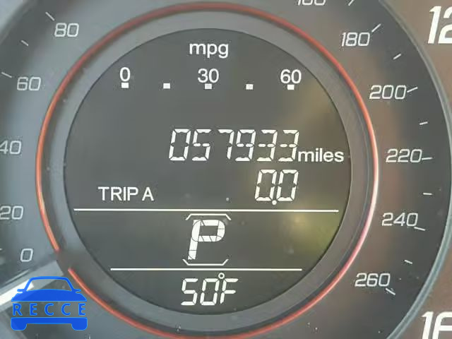 2013 HONDA ACCORD EXL 1HGCT1B84DA014823 image 7