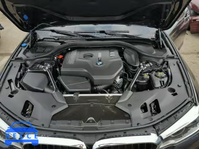 2017 BMW 530 XI WBAJA7C37HG457744 зображення 6
