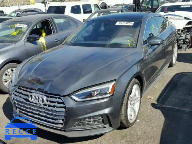 2018 AUDI A5 PREMIUM WAUENCF51JA010895 image 1