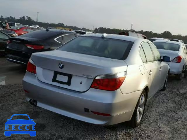 2005 BMW 530 WBANA73515B048702 image 3