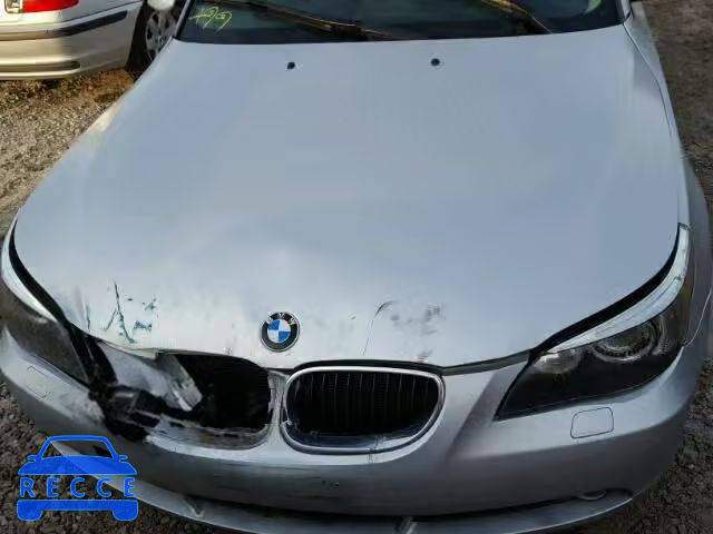 2005 BMW 530 WBANA73515B048702 image 6