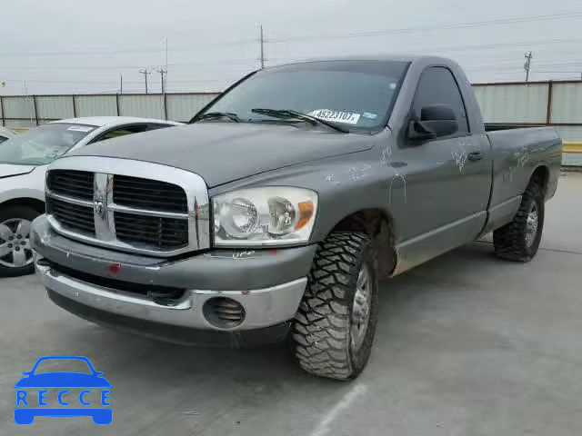 2006 DODGE RAM 2500 S 3D7KR26C86G246462 image 1