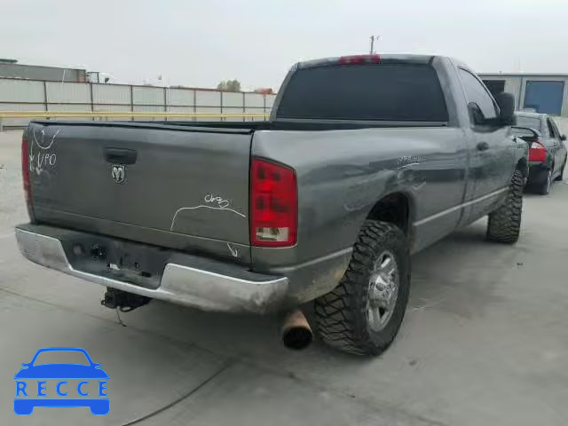 2006 DODGE RAM 2500 S 3D7KR26C86G246462 image 3