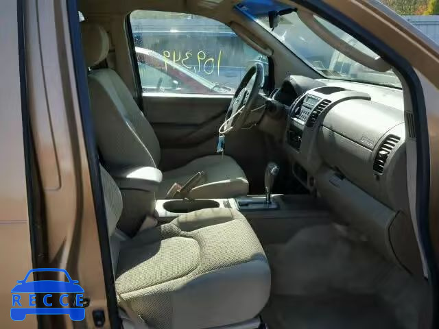 2005 NISSAN FRONTIER C 1N6AD07W95C422225 image 4