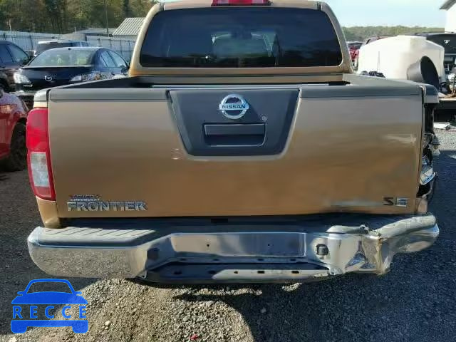 2005 NISSAN FRONTIER C 1N6AD07W95C422225 image 8