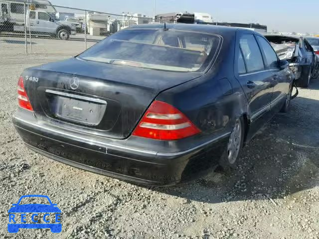 2001 MERCEDES-BENZ S 430 WDBNG70J01A154611 image 3