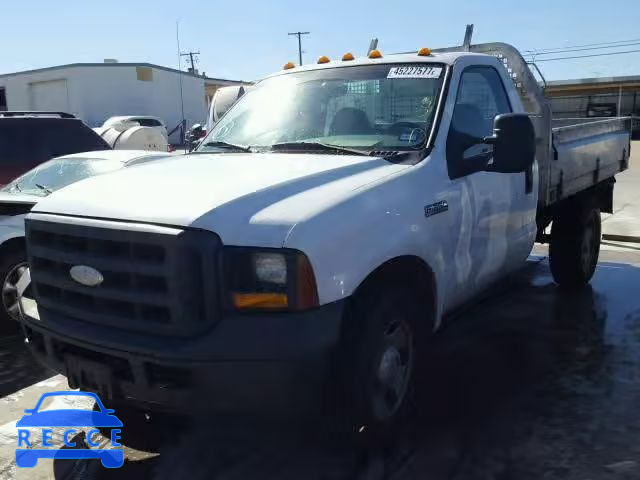 2006 FORD F350 SRW S 1FDSF34516EC83630 зображення 1